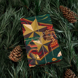 Festive Holiday Gift Wrap - Eco-friendly Bold Designs - Dipaliz - Paper Products