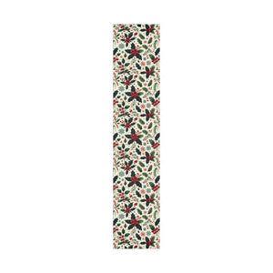 Holly Gift Wrap - Festive Detailed Leaves & Berries - Dipaliz - 30’’ x 144’’ / Matte - Wrapping Paper
