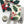 Holly Gift Wrap - Festive Detailed Leaves & Berries - Dipaliz - Wrapping Paper
