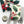Holly Gift Wrap - Festive Detailed Leaves & Berries - Dipaliz - Wrapping Paper