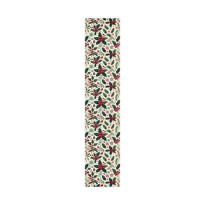 Elegant Holly Gift Wrap - Detailed Leaves Christmas - Dipaliz - Wrapping Paper