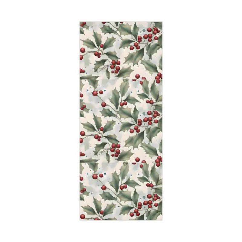 Nature-inspired Holly Leaves Gift Wrap for Perfect Presents - Home Decor