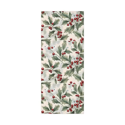 Nature-inspired Holly Leaves Gift Wrap for Perfect Presents - Home Decor