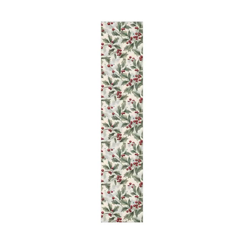 Nature-inspired Holly Leaves Gift Wrap for Perfect Presents - Home Decor