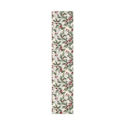 Nature-inspired Holly Leaves Gift Wrap for Perfect Presents - Home Decor