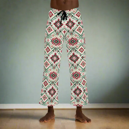 Festive Men’s Pajama Pants: Add Vibrant Comfort to your Lounge - Pajamas