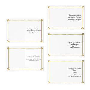 Festive Multi-design Greeting Cards Set - Colorful Holiday Joy - Dipaliz - 4.25’’ x 5.5’’ (vertical) / Uncoated