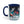 Christmas Coffee Mug - Vibrant Festive Accent Design - Dipaliz - Navy / 11oz - Mugs