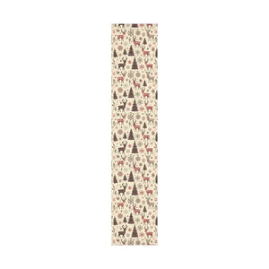 Festive Reindeer Gift Wrap - Christmas Paper - Dipaliz - 30’’ x 144’’ / Satin - Wrapping