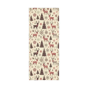 Festive Reindeer Gift Wrap - Christmas Paper - Dipaliz - 30’’ x 72’’ / Matte - Wrapping