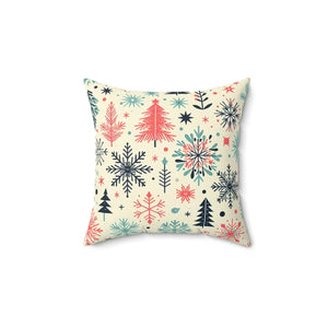 Christmas Throw Pillows – Double-sided Print - Dipaliz