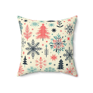 Christmas Throw Pillows – Double-sided Print - Dipaliz