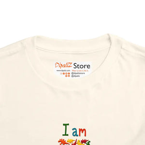 Festive Toddler Tee Vibrant Floral Birthday Bash Design - Dipaliz - T-shirts