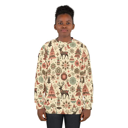 Cheer Up for Christmas with Festive Unisex Tree Sweatshirt