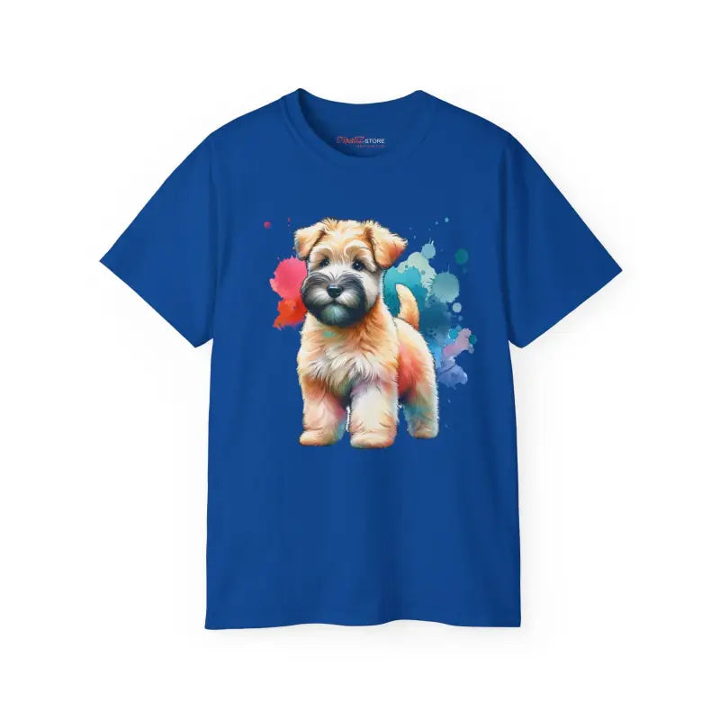 Style with Dipaliz’s Ultra Cotton Terrier Dog Tee - T-shirt