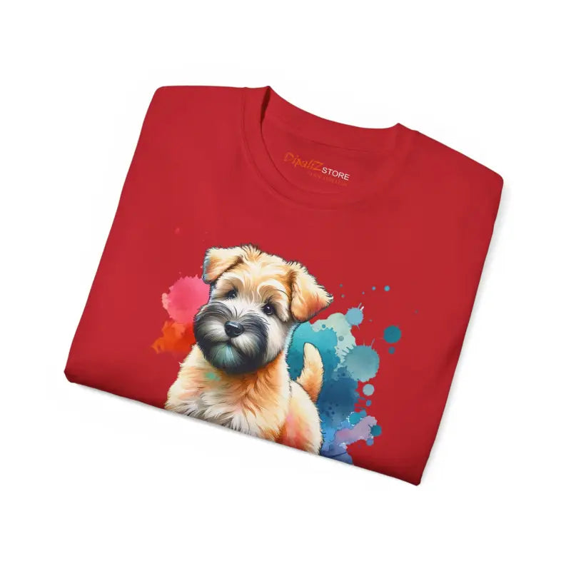 Style with Dipaliz’s Ultra Cotton Terrier Dog Tee - T-shirt