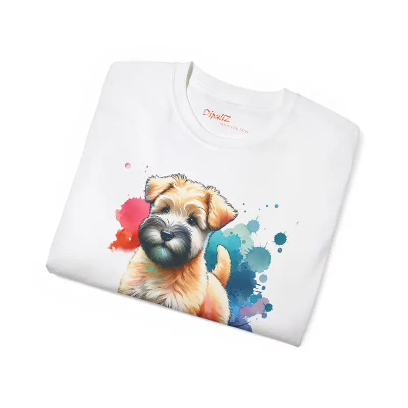 Style with Dipaliz’s Ultra Cotton Terrier Dog Tee - T-shirt