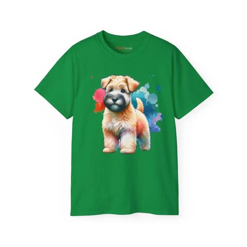 Style with Dipaliz’s Ultra Cotton Terrier Dog Tee - T-shirt