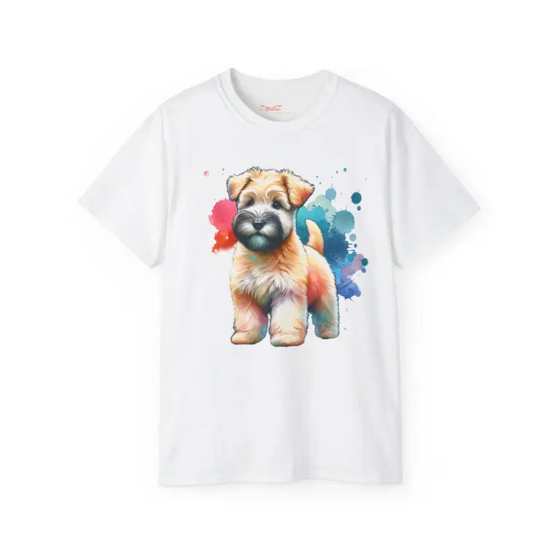 Style with Dipaliz’s Ultra Cotton Terrier Dog Tee - T-shirt