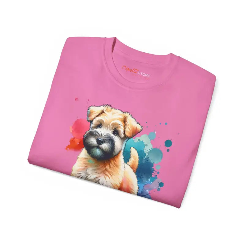 Style with Dipaliz’s Ultra Cotton Terrier Dog Tee - T-shirt