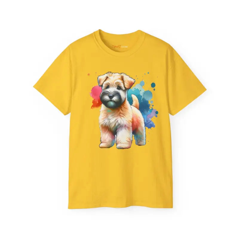 Style with Dipaliz’s Ultra Cotton Terrier Dog Tee - T-shirt