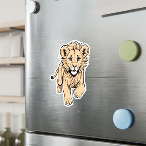 Lion Vinyl Decals - Fierce Roaring Wall Art - Dipaliz - Decor