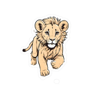 Lion Vinyl Decals - Fierce Roaring Wall Art - Dipaliz - Decor