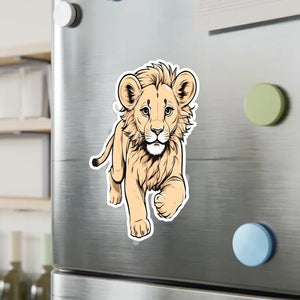 Lion Vinyl Decals - Fierce Roaring Wall Art - Dipaliz - Decor