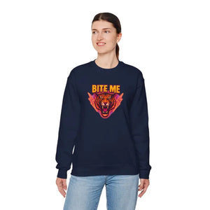 Fierce Tiger Sweatshirt Bold Comfort Maintains Shape - Dipaliz - Sweatshirts