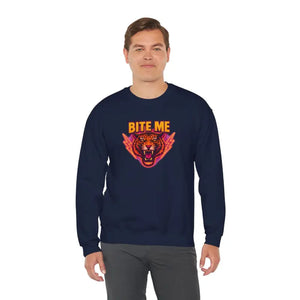 Fierce Tiger Sweatshirt Bold Comfort Maintains Shape - Dipaliz - Sweatshirts