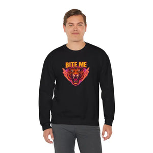 Fierce Tiger Sweatshirt Bold Comfort Maintains Shape - Dipaliz - Sweatshirts