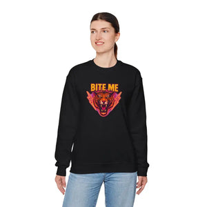 Fierce Tiger Sweatshirt Bold Comfort Maintains Shape - Dipaliz - Sweatshirts
