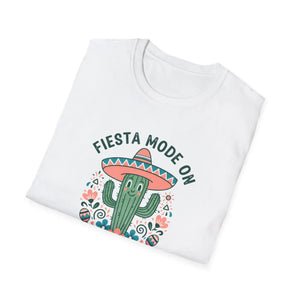 Fiesta Mode on Cactus T-shirt - T-shirts - m