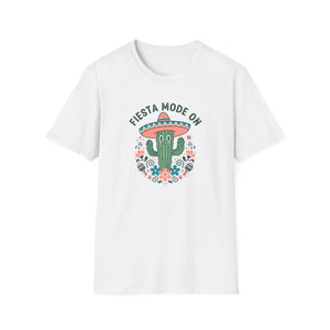 Fiesta Mode on Cactus T-shirt - T-shirts - m