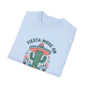 Fiesta Mode on Cactus T-shirt - T-shirts - m
