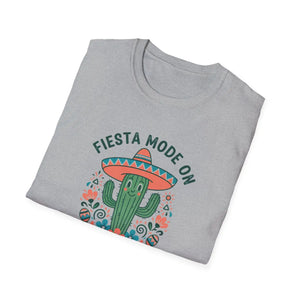 Fiesta Mode on Cactus T-shirt - T-shirts - m