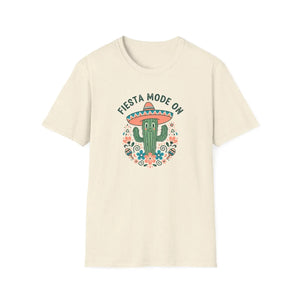 Fiesta Mode on Cactus T-shirt - T-shirts - m