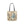 Bold Abstract Canvas Tote - Modern Pattern Design - Dipaliz - Bags