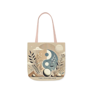 Bold Abstract Canvas Tote - Modern Pattern Design - Dipaliz - Bags