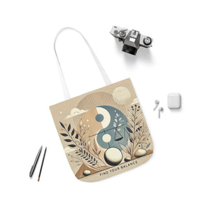 Bold Abstract Canvas Tote - Modern Pattern Design - Dipaliz - Bags