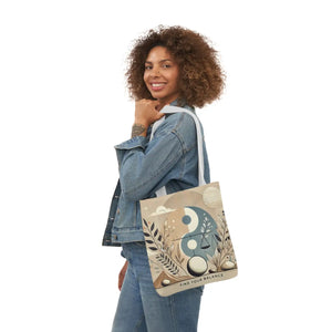 Bold Abstract Canvas Tote - Modern Pattern Design - Dipaliz - Bags
