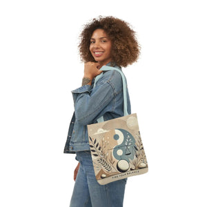 Bold Abstract Canvas Tote - Modern Pattern Design - Dipaliz - Bags