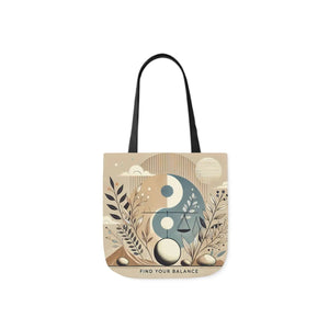 Bold Abstract Canvas Tote - Modern Pattern Design - Dipaliz - Bags