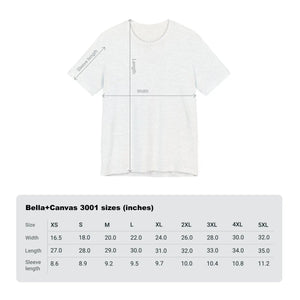 Sustainable Unisex Jersey Short - Ribbed Knit Collars - Dipaliz - T-shirts