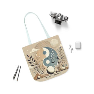 Bold Canvas Tote - Abstract Pattern Modern Design - Dipaliz - Bags
