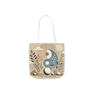 Bold Canvas Tote - Abstract Pattern Modern Design - Dipaliz - Bags