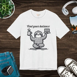 Unisex Jersey Short Sleeve Tee - Sustainable Fashion - Dipaliz - T-shirts