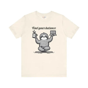 Unisex Jersey Short Sleeve Tee - Sustainable Fashion - Dipaliz - T-shirts