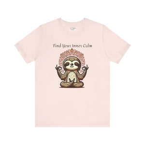 Unisex Jersey Short Tee Ribbed Knit Collars Comfort Style Dipaliz - Soft Pink / s - T-shirts