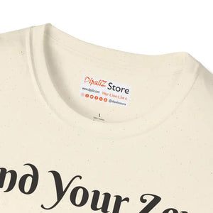 T-shirt - Unisex Softstyle Floral Tee - Comfort Meets Street Style - Dipaliz